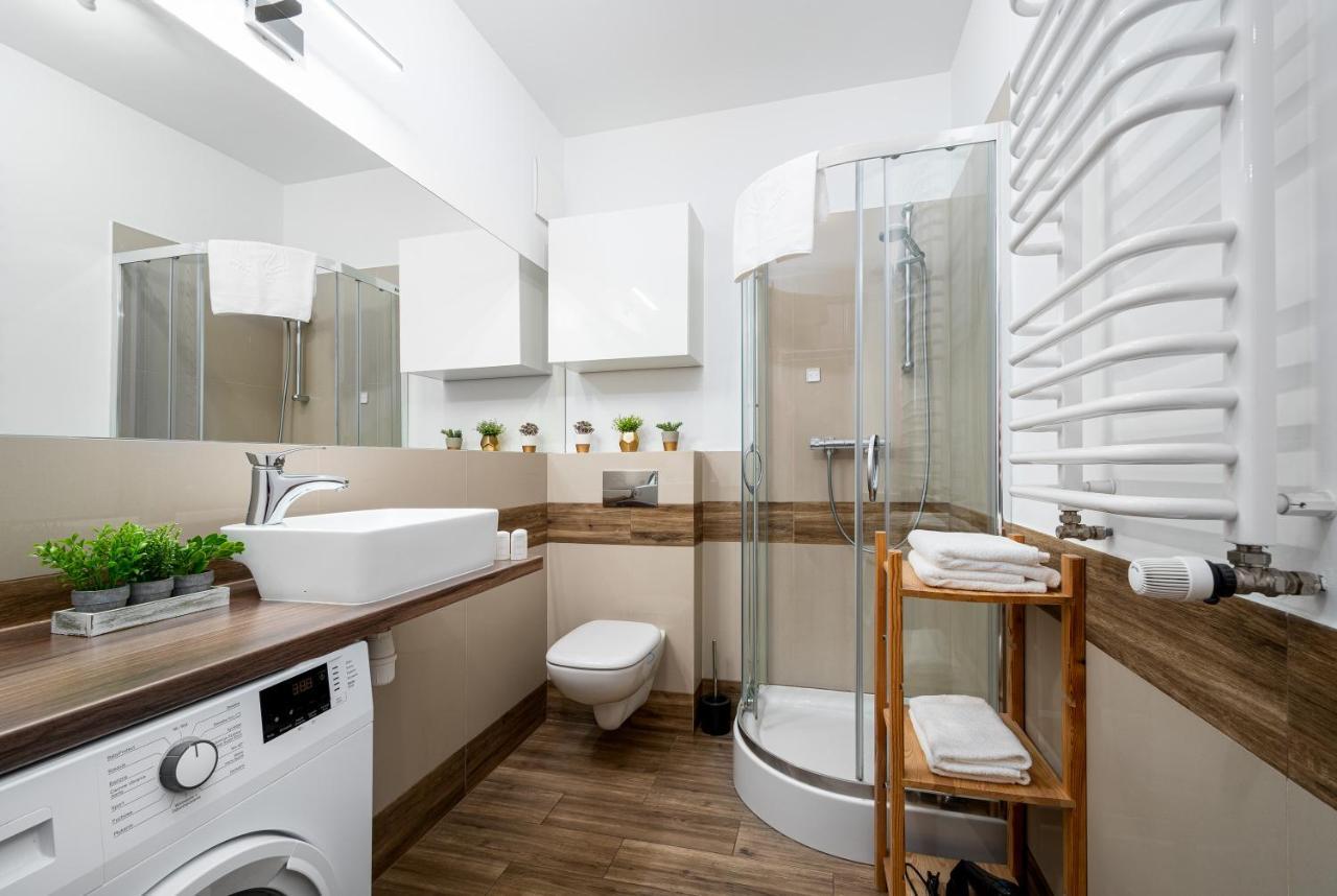 Warsaw Apartments Kasprzaka 31A Street Dış mekan fotoğraf