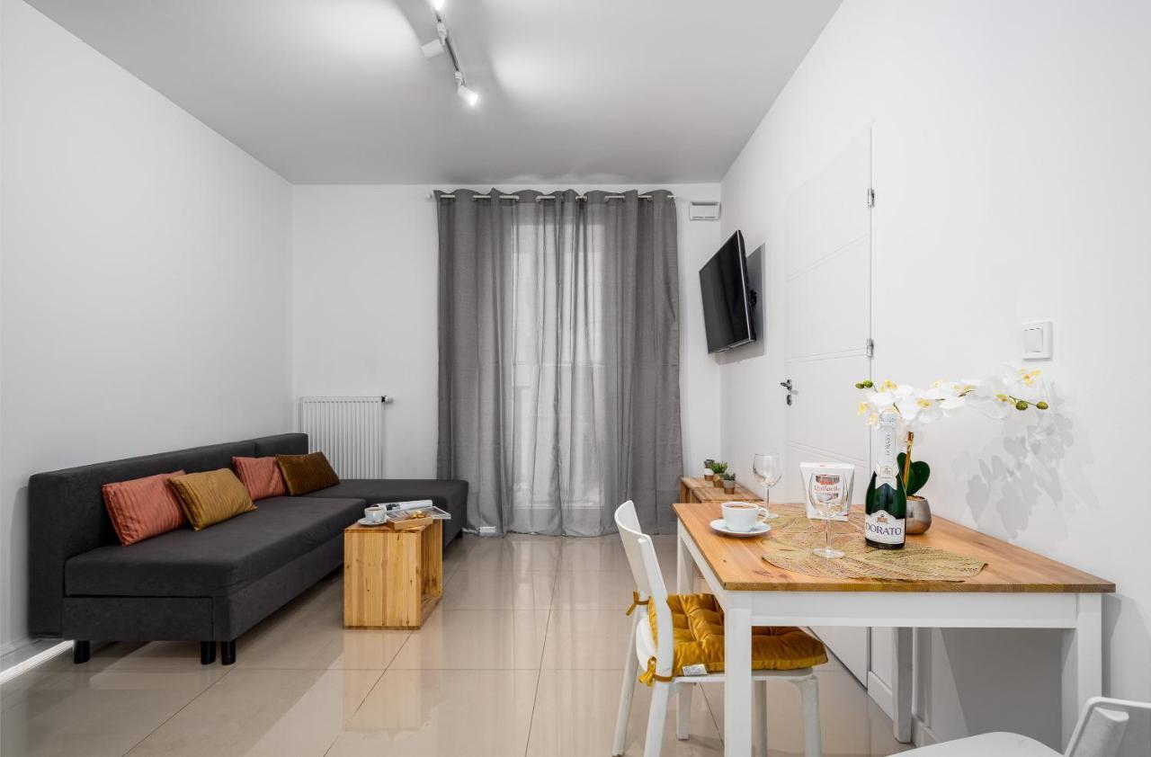 Warsaw Apartments Kasprzaka 31A Street Dış mekan fotoğraf