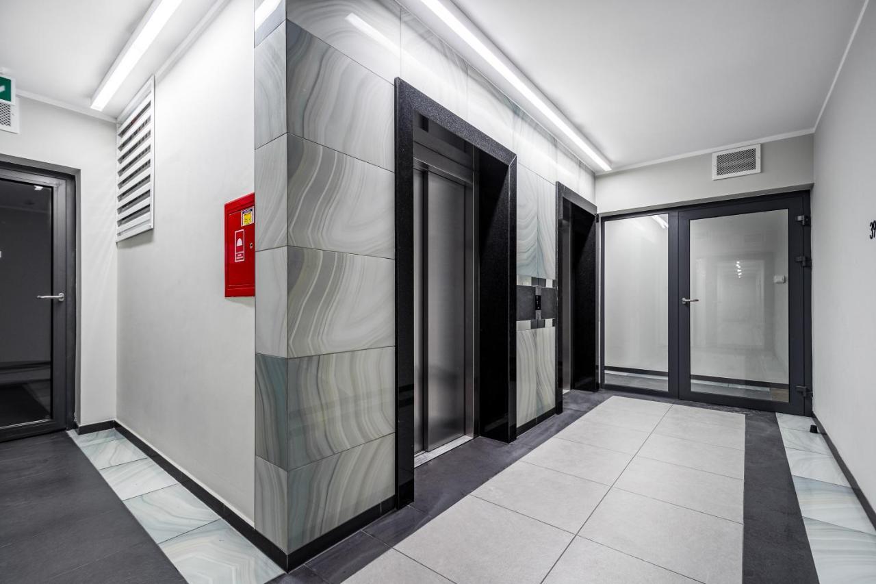 Warsaw Apartments Kasprzaka 31A Street Dış mekan fotoğraf